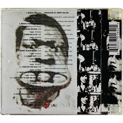 Rolling Stones CD Exile On Main St.  kansi EX levy EX Käytetty CD