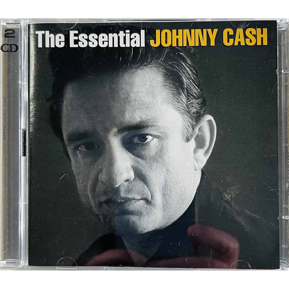 Cash Johnny CD The Essential Johnny Cash 2CD  kansi EX levy EX Käytetty CD