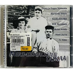 Harmony Sisters, Matti Jurva, A.Aimo CD Merimiesvalssien taikaa  kansi EX levy EX Käytetty CD