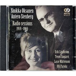 Sinikka Oksanen - Antero Stenberg 2005 AMCD 1015 Radio Sessions 1959-1966 CD Begagnat
