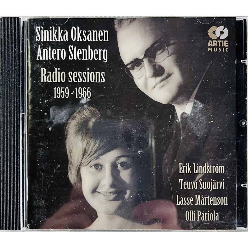 Sinikka Oksanen - Antero Stenberg 2005 AMCD 1015 Radio Sessions 1959-1966 CD Begagnat