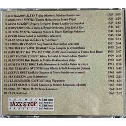 Brita Koivunen, Wiola Talvikki, Kai Lind 2000 JAPACD-005 Singers in Jazz Mood Vol 5: Vuodet 1929–1969 CD Begagnat