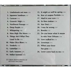 Teuvo Suojärvi, Matti Viljanen ym. CD Suomalaisen haitarijazzin kultaiset vuodet 1938-1956  kansi EX levy EX Käytetty CD