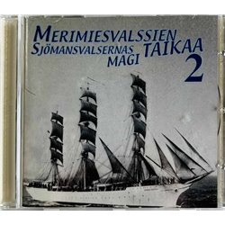 Hannes Saari, Reino Armio, A.Aimo CD Merimiesvalssien taikaa 2  kansi EX levy EX Käytetty CD