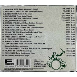 Pentti Ahola, Manu Teittinen, Vaasa Jive CD Suomalainen Jazz 1948-1959 Osa 3  kansi EX levy EX Käytetty CD