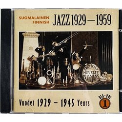 Sointu-Orkesteri, Bruno Laakko, Ramblers 1994 JAPACD-001 Suomalainen Jazz 1929-1945 Osa 1 CD Begagnat