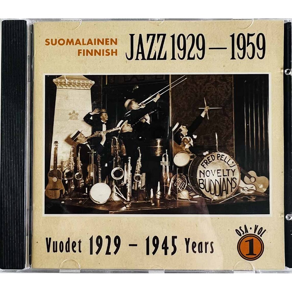 Sointu-Orkesteri, Bruno Laakko, Ramblers 1994 JAPACD-001 Suomalainen Jazz 1929-1945 Osa 1 CD Begagnat
