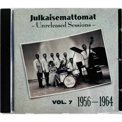 Ossi Runne, Swing Five, Erik Lindström CD Julkaisemattomat Sessions Vol. 7: 1956-1964  kansi EX levy EX Käytetty CD