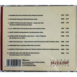 Otto Donner, Pekka Pöyry, Carola ym. CD Julkaisemattomat Sessions Vol. 8: 1966-1969  kansi EX levy EX Käytetty CD