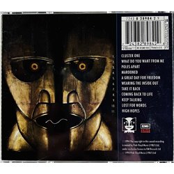 Pink Floyd 1994 7243 8 28984 2 Division Bell CD Begagnat