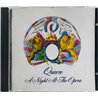 Queen CD A night at the opera  kansi EX levy EX- Käytetty CD