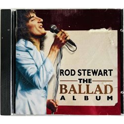 Stewart Rod CD The ballad album  kansi EX levy EX Käytetty CD