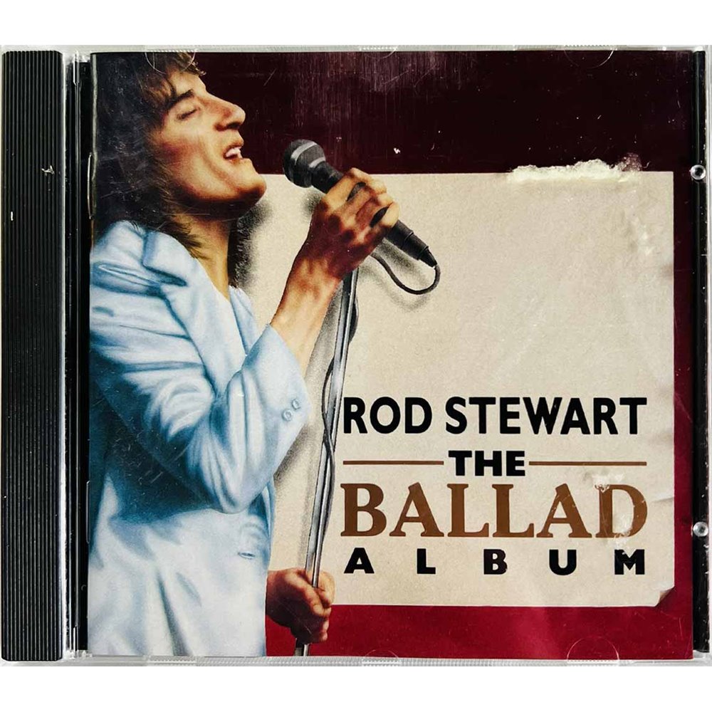 Stewart Rod 1989 830 785-2 The ballad album CD Begagnat