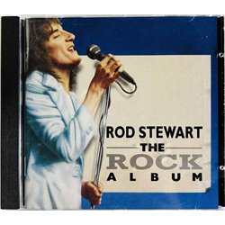 Stewart Rod CD The rock album  kansi EX levy EX Käytetty CD