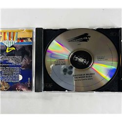 Moody Blues CD Question of Balance  kansi EX levy EX Käytetty CD