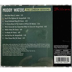 Waters Muddy 1991 2610432 The London Sessions CD Begagnat