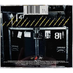 Rolling Stones CD No Security  kansi EX levy EX- Käytetty CD