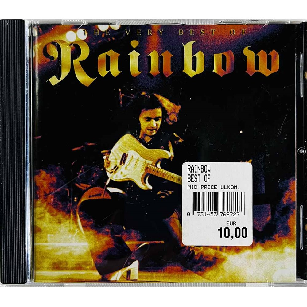 Rainbow CD The Very Best Of Rainbow  kansi EX levy EX Käytetty CD