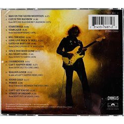 Rainbow CD The Very Best Of Rainbow  kansi EX levy EX Käytetty CD