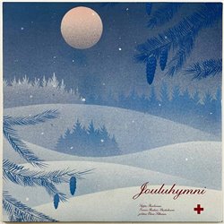 Turun Radion Studiokuoro, Seppo Ruohonen vinyl LP Jouluhymni  kansi EX levy EX Käytetty LP