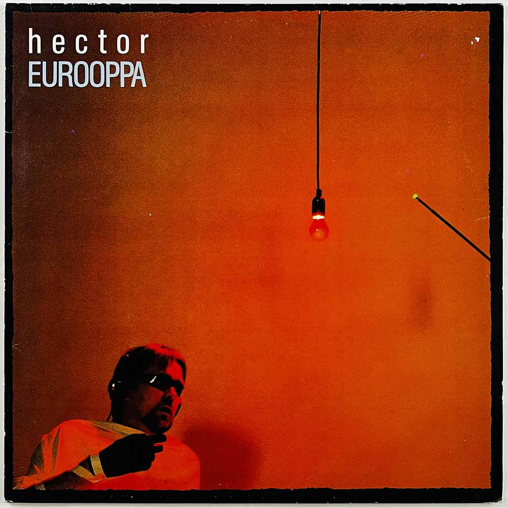 Hector vinyl LP Eurooppa  kansi VG levy EX Käytetty LP