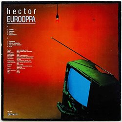 Hector vinyl LP Eurooppa  kansi VG levy EX Käytetty LP