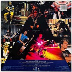 Police vinyl LP Zenyatta Mondatta  kansi EX levy EX Käytetty LP