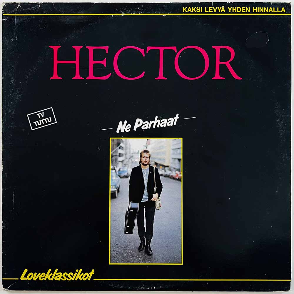 Hector vinyl LP Loveklassikot - Ne parhaat 2LP  kansi VG- levy EX Käytetty LP