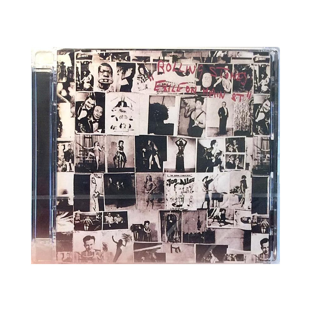Rolling Stones : Exile On Main St. - CD