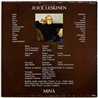 Leskinen Juice vinyl LP Minä  kansi VG+ levy EX Käytetty LP
