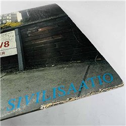 Juice Leskinen Grand Slam vinyl LP Svilisaatio  kansi G levy EX Käytetty LP
