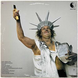 Juice Leskinen Grand Slam vinyl LP Pyromaani palaa rikospaikalle  kansi VG levy EX Käytetty LP