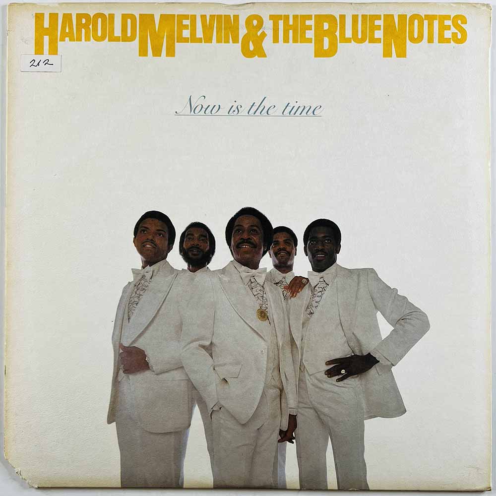 Harold Melvin & The Blue Notes 1977 AA-1041 Now Is The Time Begagnat LP