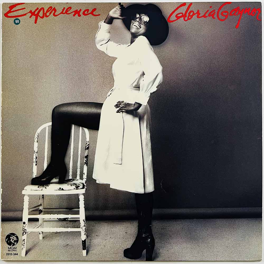 Gaynor Gloria vinyl LP Experience Gloria Gaynor  kansi VG+ levy EX Käytetty LP