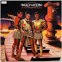 Imagination vinyl LP In The Heat Of The Night  kansi EX- levy EX Käytetty LP