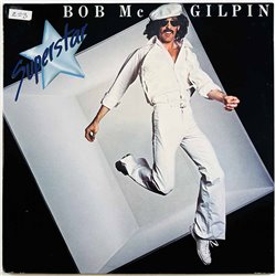 McGilpin Bob vinyl LP Superstar  kansi EX levy EX Käytetty LP