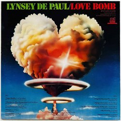 Lynsey De Paul 1975 JET LP14 Love Bomb Begagnat LP