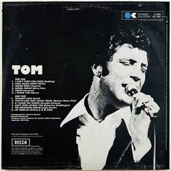Jones Tom 1970 SKL 5045 Tom Begagnat LP