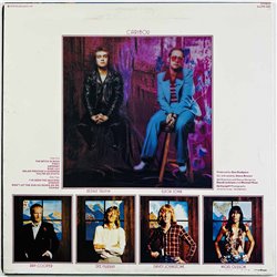 Elton John 1974 DJLPH 439 Caribou Begagnat LP