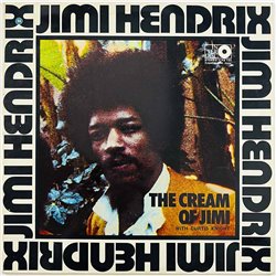 Hendrix Jimi with Curtis Knight  vinyl LP The Cream Of Jimi  kansi EX- levy EX- Käytetty LP