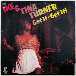 Ike & Tina Turner vinyl LP Get it - Get it!  kansi VG+ levy EX Käytetty LP