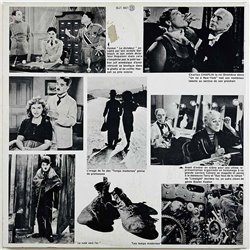 Villard Michel vinyl LP Les musiques des films de Charlie Chaplin  kansi VG+ levy EX Käytetty LP