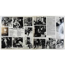 Villard Michel vinyl LP Les musiques des films de Charlie Chaplin  kansi VG+ levy EX Käytetty LP