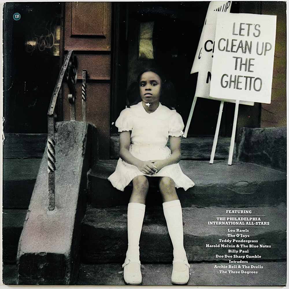 Billy Paul, Intruders, Lou Rawls vinyl LP Let’s clean up the ghetto  kansi VG- levy EX Käytetty LP