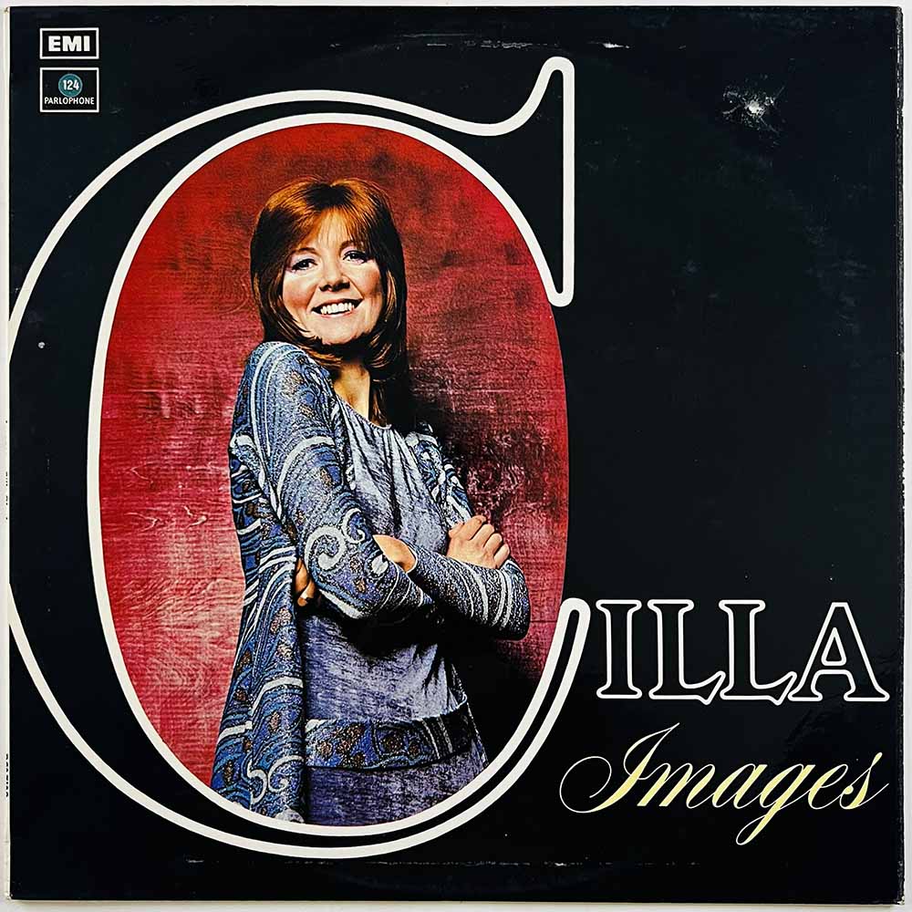 Black Cilla vinyl LP Images  kansi VG- levy EX Käytetty LP