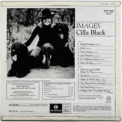 Black Cilla vinyl LP Images  kansi VG- levy EX Käytetty LP