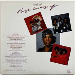 Supremes vinyl LP High Energy  kansi EX levy EX Käytetty LP