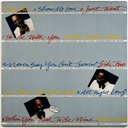 Mayfield Curtis vinyl LP Never say you can't survive  kansi EX- levy EX Käytetty LP