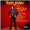 Jones Tom vinyl LP Sings she’s a lady  kansi VG+ levy VG Käytetty LP