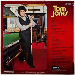 Jones Tom vinyl LP Sings she’s a lady  kansi VG+ levy VG Käytetty LP